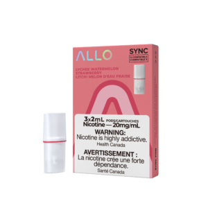 Allo Sync Lychee Watermelon Strawberry by Allo Vapor