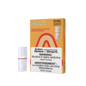Allo Sync Strawberry Orange by Allo Vapor