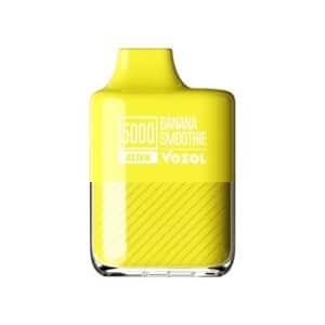 Banana Smoothie 5000 Puffs Vozol Alien Disposable Vape
