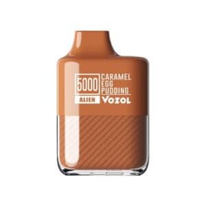 Caramel Egg Pudding 5000 Puffs Vozol Alien Disposable Vape
