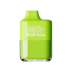 Kiwi Passionfruit Guava 5000 Puffs Vozol Alien Disposable Vape