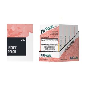 STLTH Lychee Peach by Z Pods