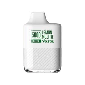 Lemon Mojito 5000 Puffs Vozol Alien Disposable Vape