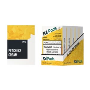 STLTH Peach Ice Cream by Z Pods