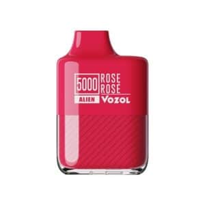 Rose Rose 5000 Puffs Vozol Alien Disposable Vape