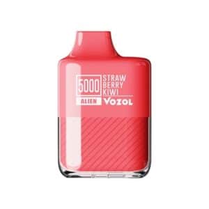 Strawberry Kiwi 5000 Puffs Vozol Alien Disposable Vape