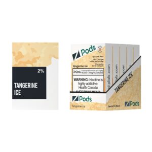 STLTH Tangerine Ice By Z Pods