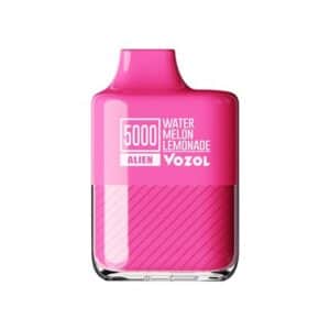 Watermelon Lemon 5000 Puffs Vozol Alien Disposable Vape