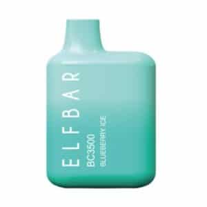 Blueberry Ice Elf Bar Disposable Vape Device