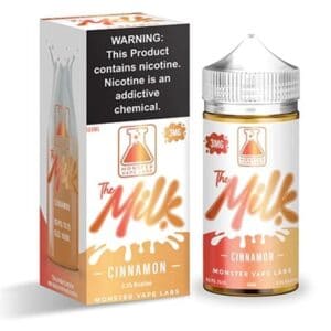The Milk Cinnamon Monster Vape Labs