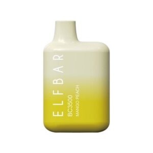 Mango Peach Elf Bar Disposable Vape Device