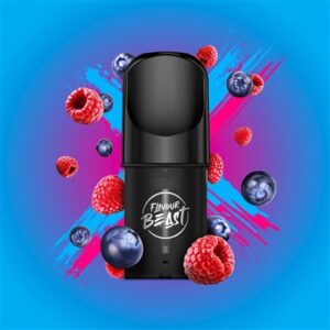 Bomb Blue Razz Flavour Beast Pods