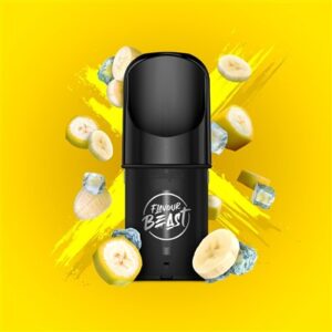 Bussin Banana Iced Flavour Beast Pods