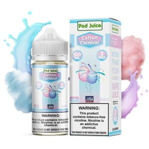 Cotton Clouds (Cotton Carnival) Pod Juice E-Liquid