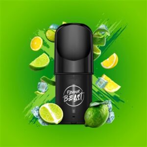 Green Dew Iced Flavour Beast Pods(Gnarly Green D)