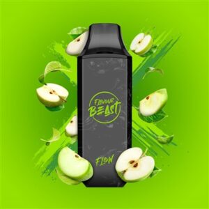 Gusto Green Apple Flavour Beast Flow Disposable Vape