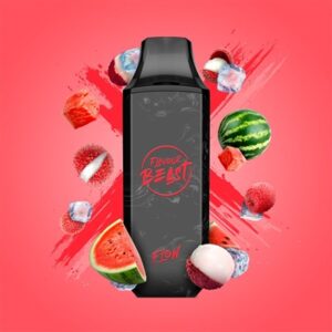 Lit Lychee Watermelon Iced Flavour Beast Flow Disposable Vape