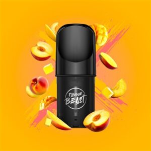 Mad Mango Peach Flavour Beast Pods