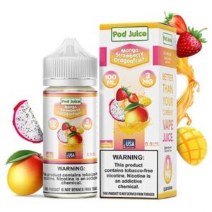 Mango Strawberry Dragonfruit Pod Juice E-Liquid