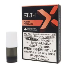 STLTH X Pods Peach Ice by STLTH