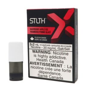 STLTH X Pods Raspberry Apple Ice by STLTH