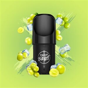 Wild White Grape Iced Flavour Beast Pods