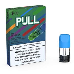 Blueberry Kiwi Ice By Pull Pods