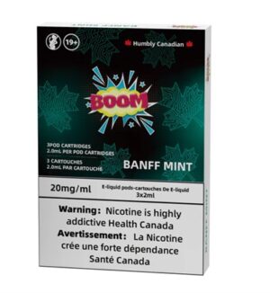 Pods Banff Mint by Boom Pods