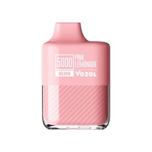 Pink Lemonade 5000 Puffs Vozol Alien Disposable Vape