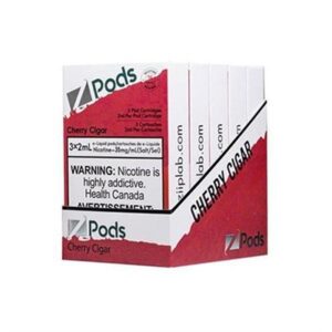 STLTH Pods Cherry Vanilla Cream by Z Pods Exclusive
