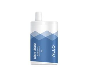 Blueberry Ice Allo Ultra 4500 Disposable Vape