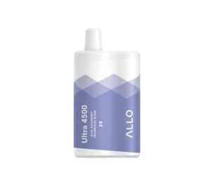 Blue Raspberry Allo Ultra 4500 Disposable Vape
