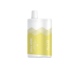 Banana Ice Allo Ultra 4500 Disposable Vape