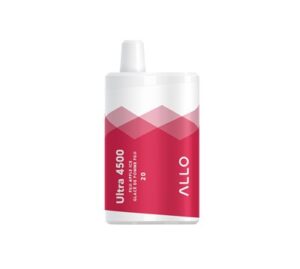 Fuji Apple Ice Allo Ultra 4500 Disposable Vape