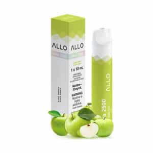 Green Apple Allo Ultra 2500 Disposable Vape