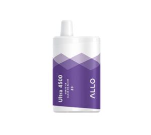 Grape Ice Allo Ultra 4500 Disposable Vape