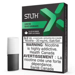 STLTH X Pods Lush Ice by STLTH
