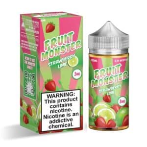 Strawberry Lime Fruit Monster Vape Labs