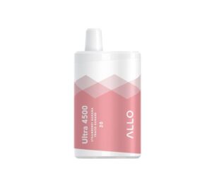 Strawberry Banana Allo Ultra 4500 Disposable Vape