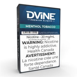 CLX Menthol Tobacco Dvine Pods