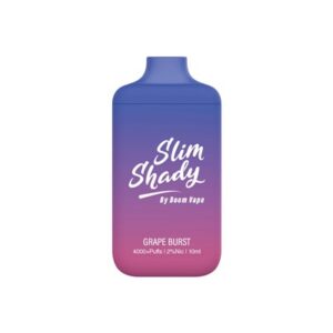 Grape Burst by Boom Slim Shady Disposable Vape