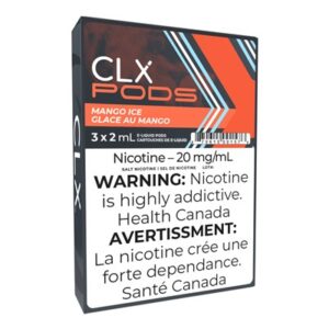 CLX Mango Ice Pods by Dvine