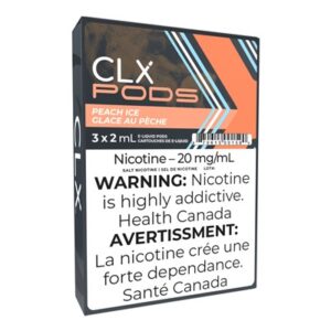 CLX Peach Ice Pods by Dvine