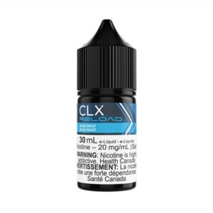 Blue Razz CLX Reload Salts by Dvine