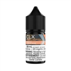 Peach Ice CLX Reload Salts by Dvine