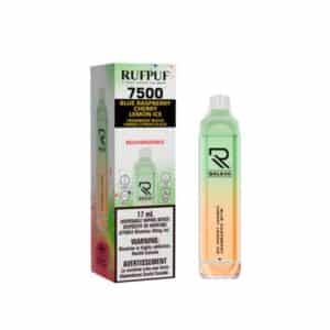 Blue Raspberry Cherry Lemon RufPuf 7500 Disposable Vape