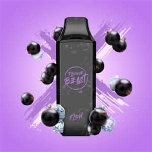 Bumping Blackcurrant Iced Flavour Beast Flow Disposable Vape