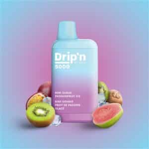 Kiwi Guava Passionfruit Ice Drip'n Disposable by Envi