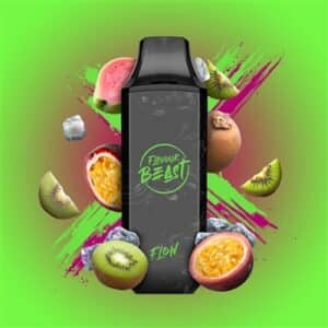 Kewl Kiwi Passionfruit Iced Flavour Beast Flow Disposable Vape