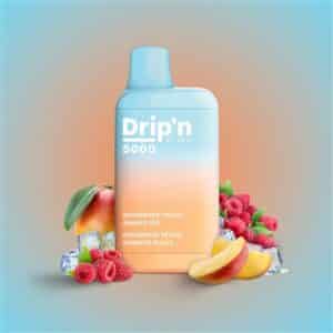 Raspberry Peach Mango Ice Drip'n Disposable by Envi